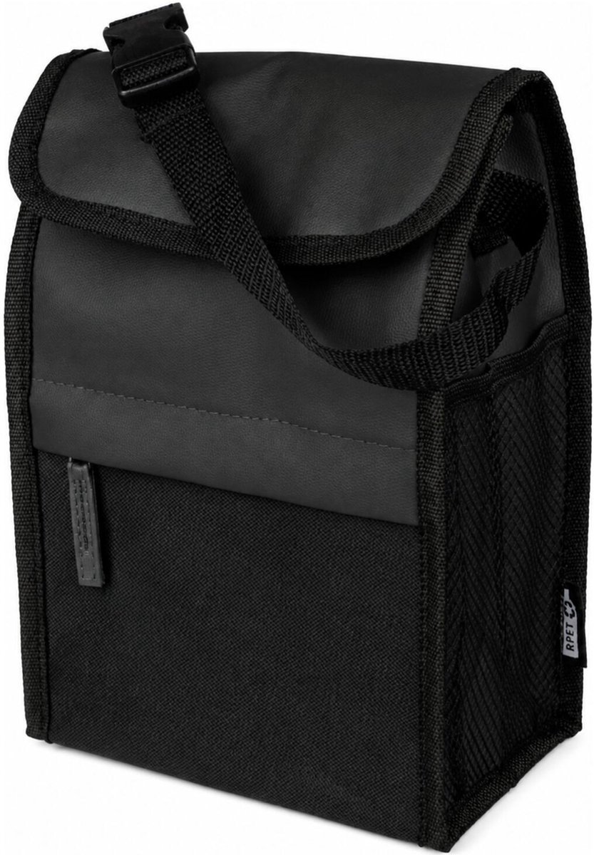 Impression Koeltas Eira - zwart - voor lunchpakket of drankjes - 5 ltr - 19 x 12 x 28 cm - draagband