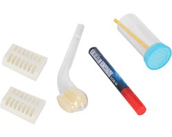 Queen Marking Kit - Beekeeping Tools - Gemakkelijk gebruik - Geel - Queen Bee Marking Pen - Handige set - Geschikt voor imkers - Marker f...