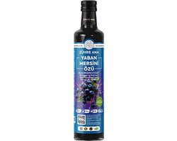 Zühre Ana Yaban Mersini Özü 640g – Bosbessenextract Siroop – 100% Fruitextract - Geschikt voor Dranken, Yoghurt & Smoothies
