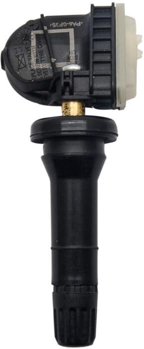 Dailygoody - Banden Druksensor - Betrouwbaar - Compact - Banden Druk Monitoring - Geschikt voor F0RD F-iesta 2014 - OE EV6T-1A180-DC