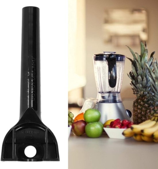 Allecto - Blendersleutel - Plastic mesverwijderingsgereedschap - Stevig - Zwart - Geschikt voor Vitamix-blender - Voor thuisgebruik van Allecto — afbeelding 4
