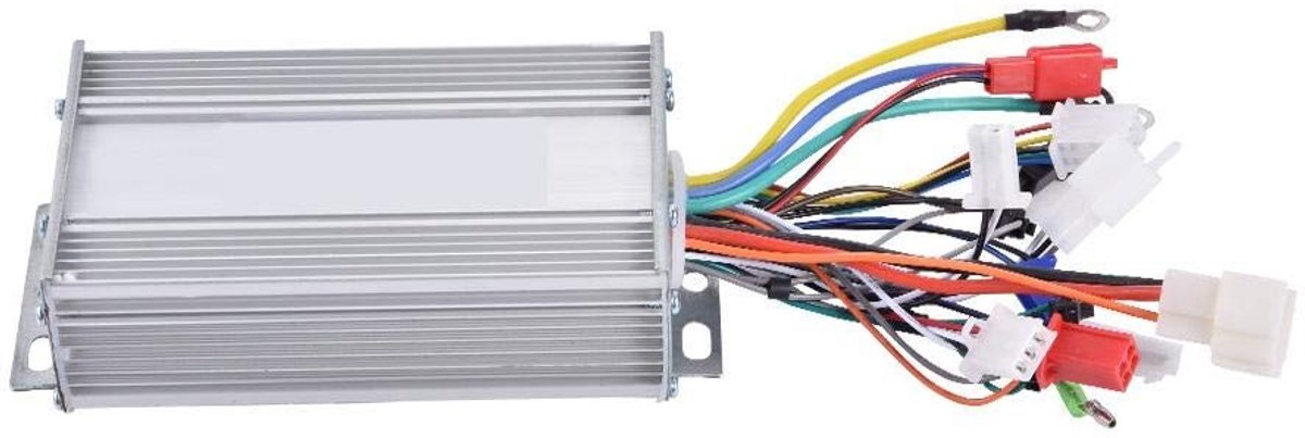 Allecto - Brushless Motor Controller - 500 W - Krachtige prestaties - Geschikt voor elektrische fietsen - Duurzaam ontwerp - Betrouwbare snelheid c...