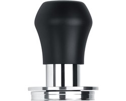 49mm koffie tamper V4.1 Mini met veermechanisme en klikfeedback, geschikt voor Rok Espresso, Olympia Cremina en La Pavoni machines, duurzaam en gebruiksvriendelijk