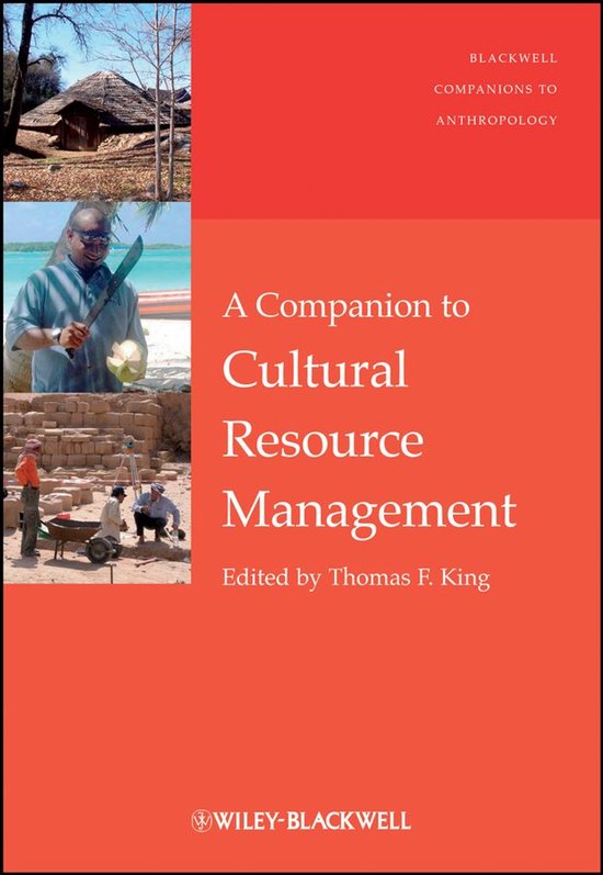 A Companion to Cultural Resource Management - cover