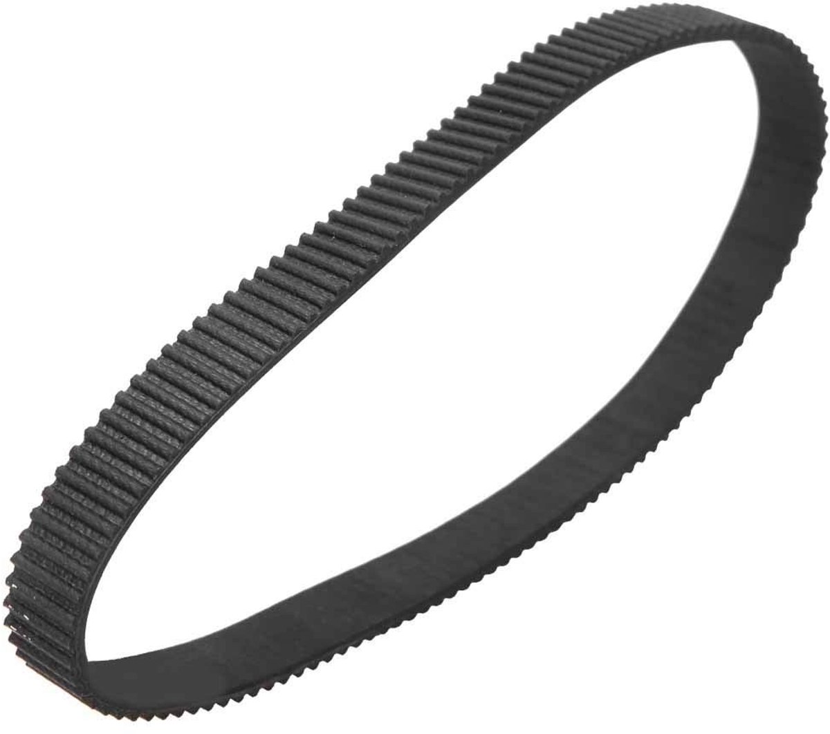 Allecto - Rubber Aandrijfsnaar - Aandrijving E-bike - Hoogwaardige kwaliteit - 384mm x 12mm - Duurzaam materiaal - Geschikt voor Elektrische Scoote...