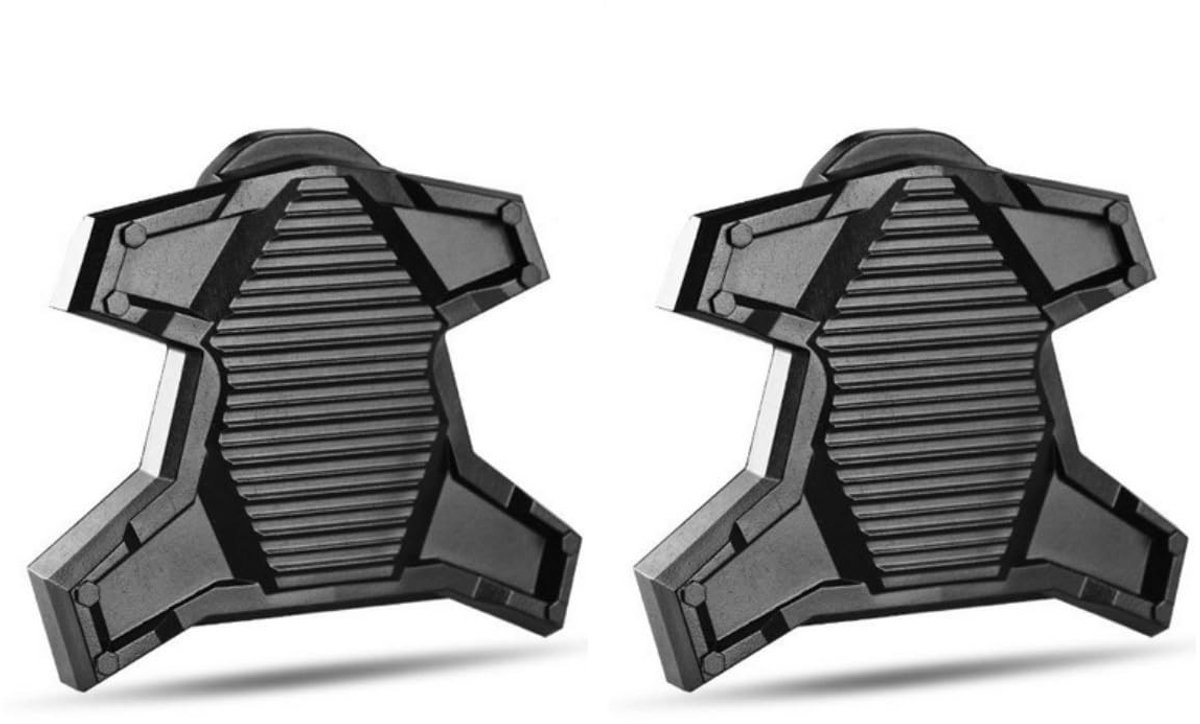 Allecto - Pedal Adapter - KEO Look Compatibel - Van clipless naar platform pedalen - Ideaal voor veelzijdig gebruik - Verhoogt rijcomfort - Voor di...