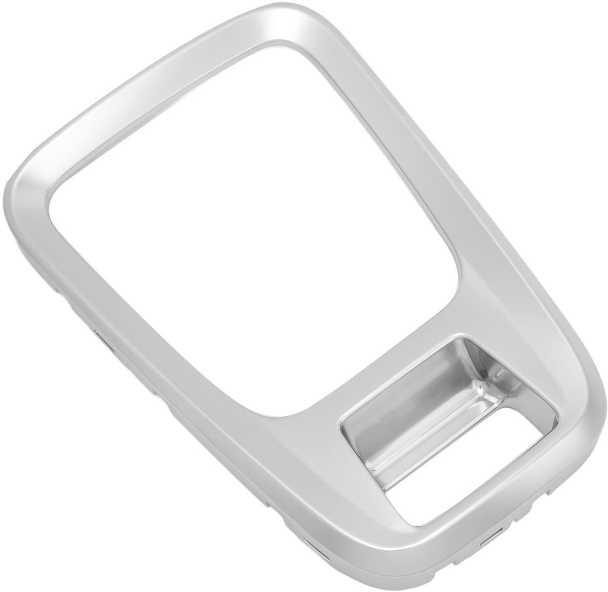 Allecto - Omlijsting versnellingspook - Eenvoudige installatie - Zilver - ABS-kunststof - Geschikt voor 3008 1.6L en 2.0L - Automontage