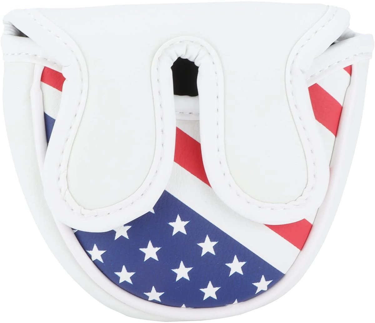 Allecto - Golf Putter Cover - Waterproof Putter Hoes - Bescherming tegen Schade - Compact Formaat - Stijlvolle Golfaccessoire - Geschikt voor alle ...