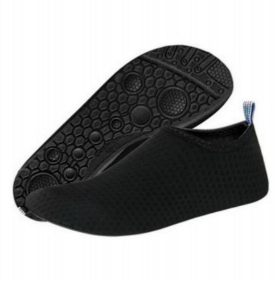 Unisex waterschoenen – Zwem-, watersport- & strandschoenen – Sneldrogend – Schoenen voor surfen & duiken – Lichtgewicht – Neopreen materiaal – Maat: EU 38-39