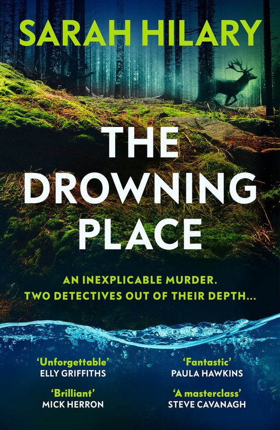 DS Joseph Ashe 1 - The Drowning Place - cover