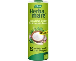 A.Vogel Herbamare Original zout - Zeezout met 12 biologische geteelde groenten, tuinkruiden en specerijen - 125 gr