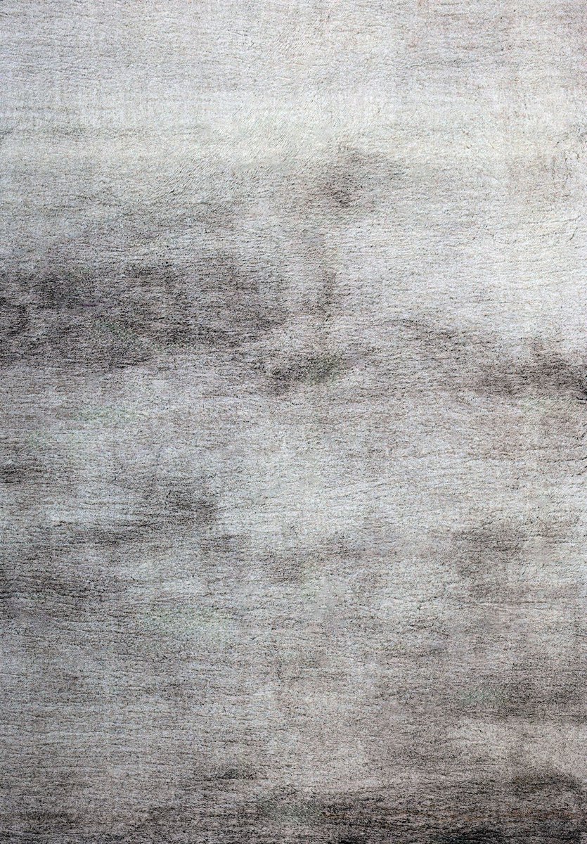 Vloerkleed Eternity poolgrijs – 200 x 290 cm – 100% polyester, machinegeweven