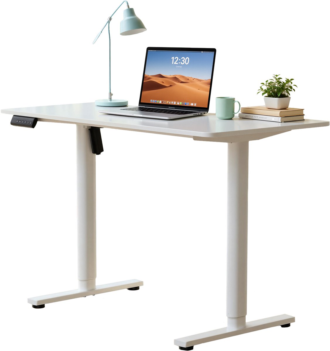Phreeze Zit Sta Bureau Elektrisch - Computer Tafel thumbnail 4