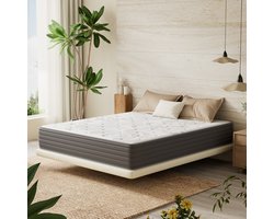 Matras 140x200 cm – 25 cm – 7-zones Pocketveringmatras – HR