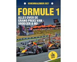 Formule 1 Scheurkalender - 2027