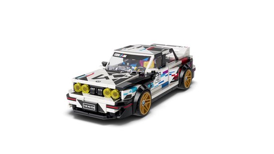 LEGO Speed Champions BMW M3 (E30) Auto Bouwpakket voor Kinderen en Kinderkamer Decoratie 77263