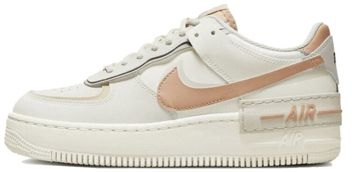Nike Air Force 1 Shadow ‘Metallic Copper’ Creme