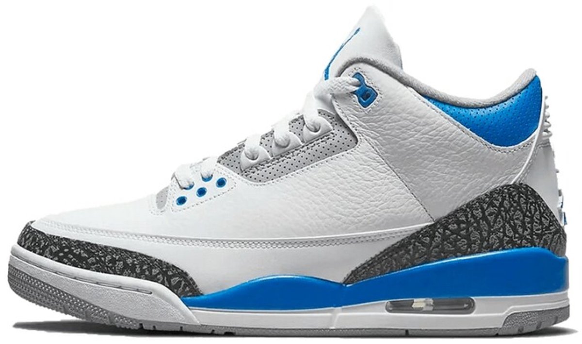 Jordan 3 Retro Racer Blue