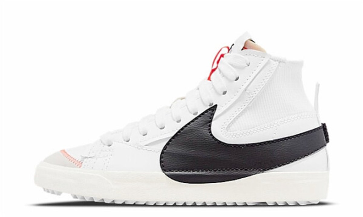 Nike Blazer Mid 77 Jumbo Sneakers – Heren Wit
