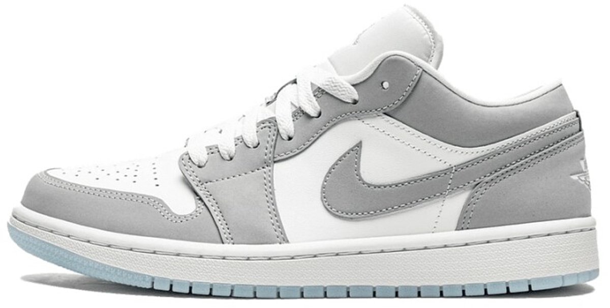Air Jordan 1 Low Wolf Grey