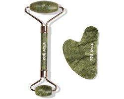 Zoë Ayla Jade Gua Sha en Jade Roller