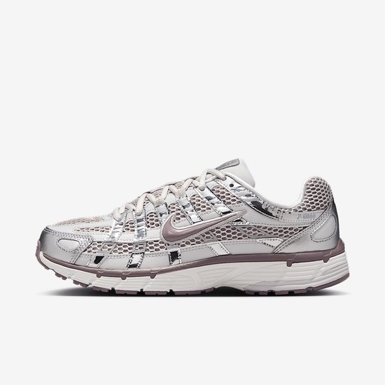 Nike p-6000 Maat 47 Zilver Wit Violet