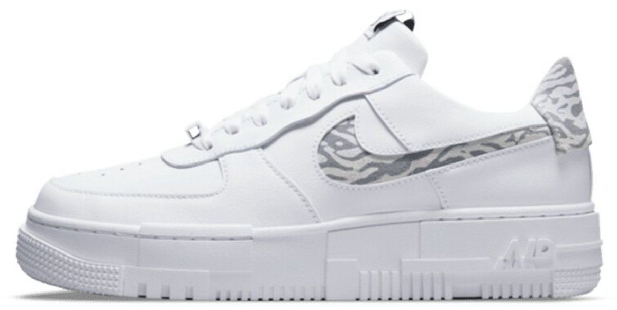 Nike Nike Air Force 1 Pixel SE Dames Sneakers Wit