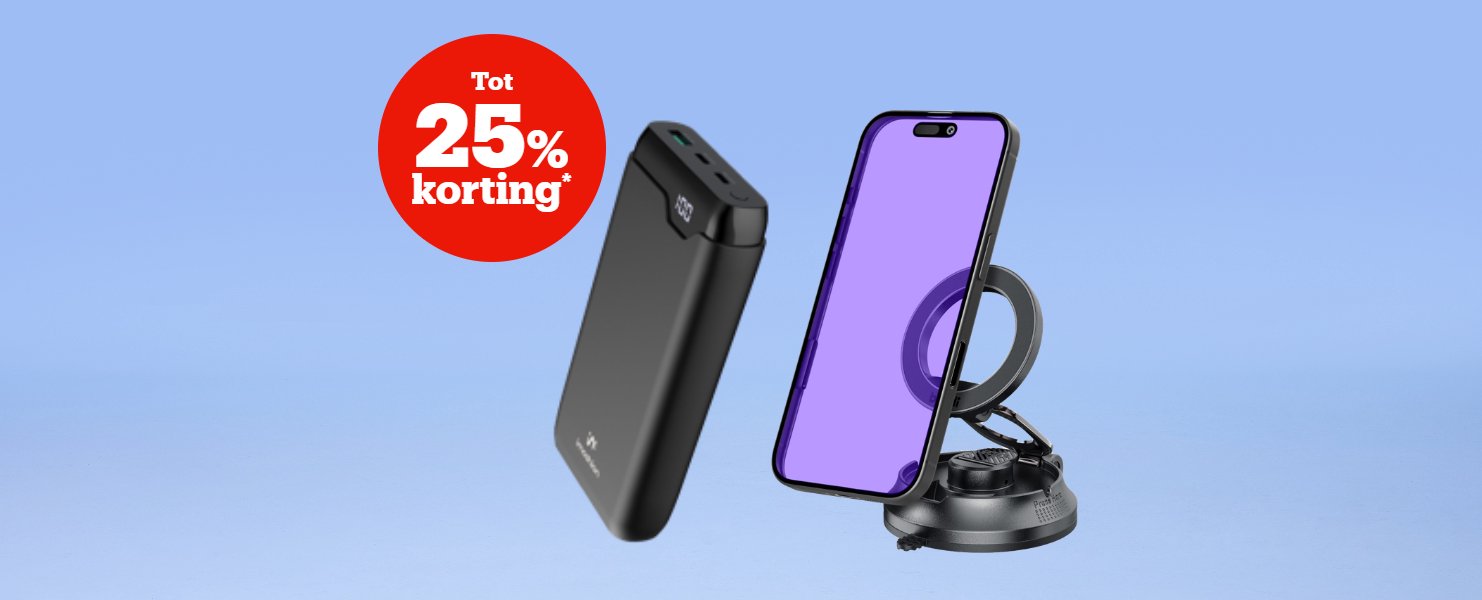 Tot 25% korting*
