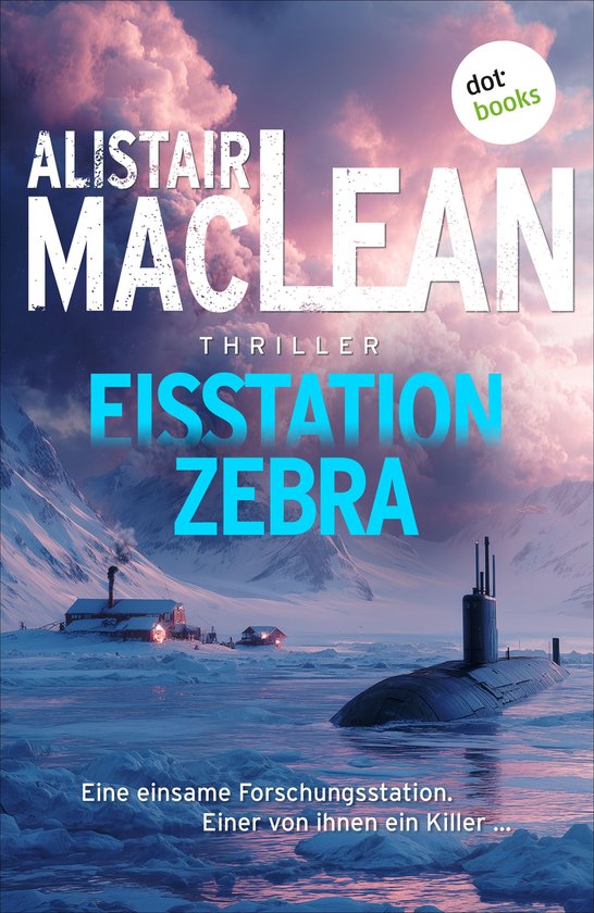 Eisstation Zebra - cover