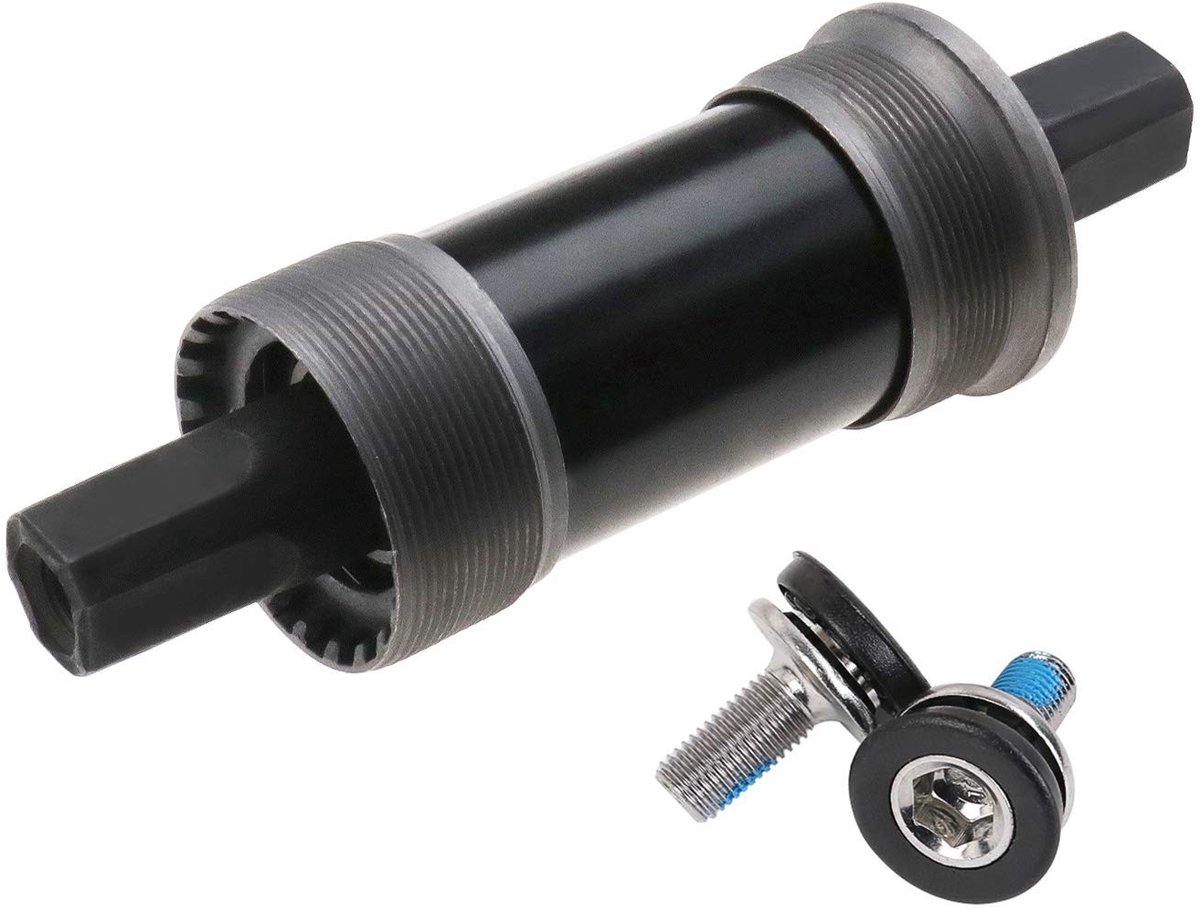 Dailygoods- Binnenlager 68 mm - Trapassysteem - Vierkante Kegel - Waterdicht - Afgedichte Lagers - Inclusief Schroeven