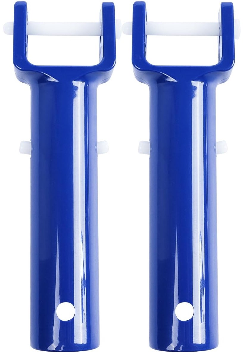 Dailygoods - 2 Stuks Handgreep voor Zwembadreinigingsgereedschap