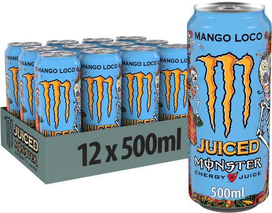 Monster Mango Loco 12x 500ml