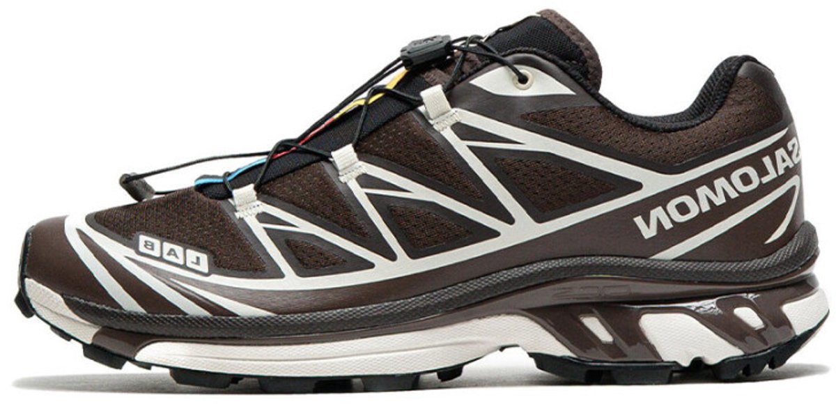 Salomon XT-6 Coffee French Roast 1/3 Bruin