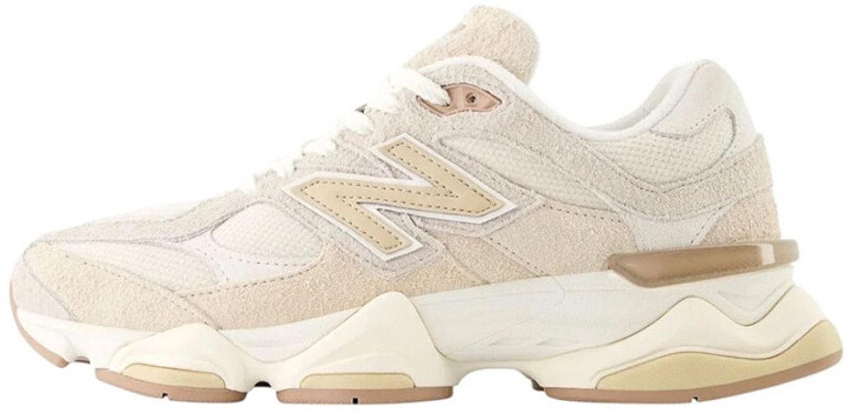 New Balance 9060 Sneakers Unisex Bisque Sea Salt Zwart