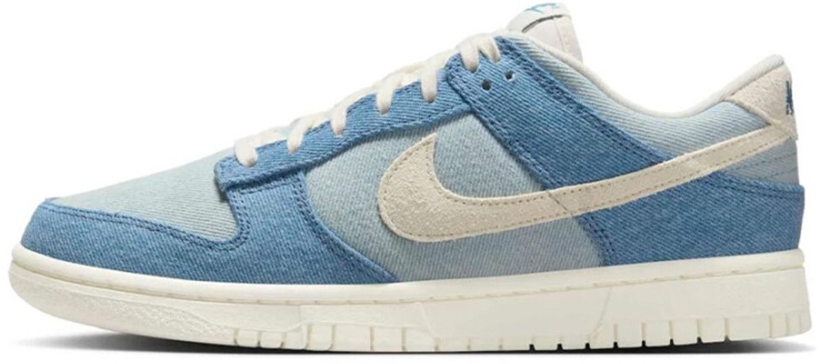 Nike Dunk Low Smokey Blauw