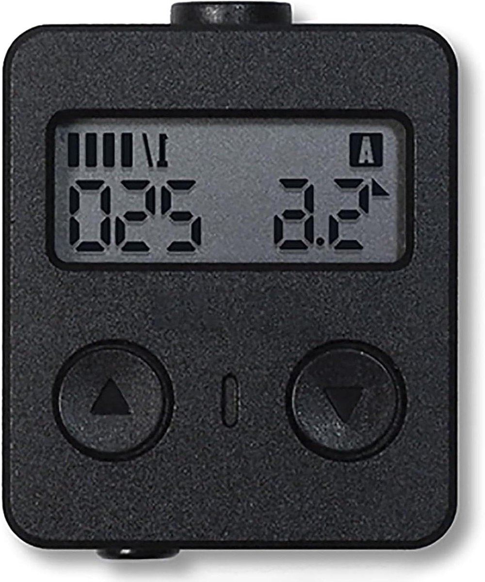 Lichtmeter Camera - Belichtingsmeter Fotografie - Nauwkeurig Belichten - 30 Graden Meting - 35 x 28 x 11.5 mm