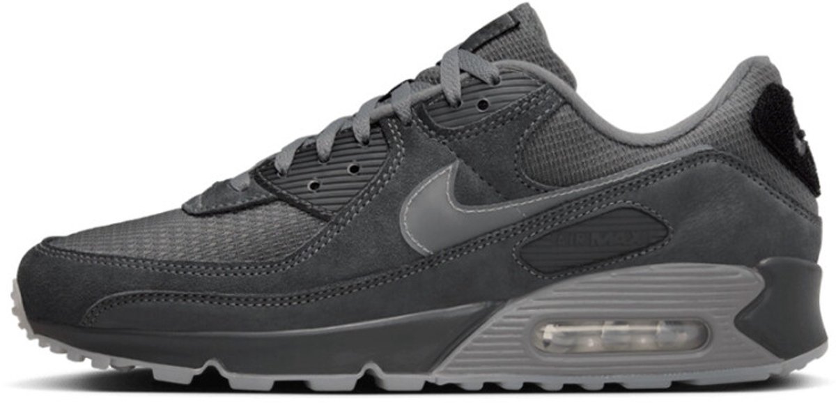 Nike Air Max 90 ‘Velcro Heel Patch ‘ Zwart