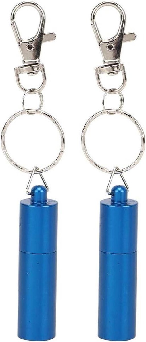 Biljartkeu Tip Prikker - Keu Accessoires - Onderhoud Keutips - Bevordert Krijt Absorptie - 2 Stuks - Metaal