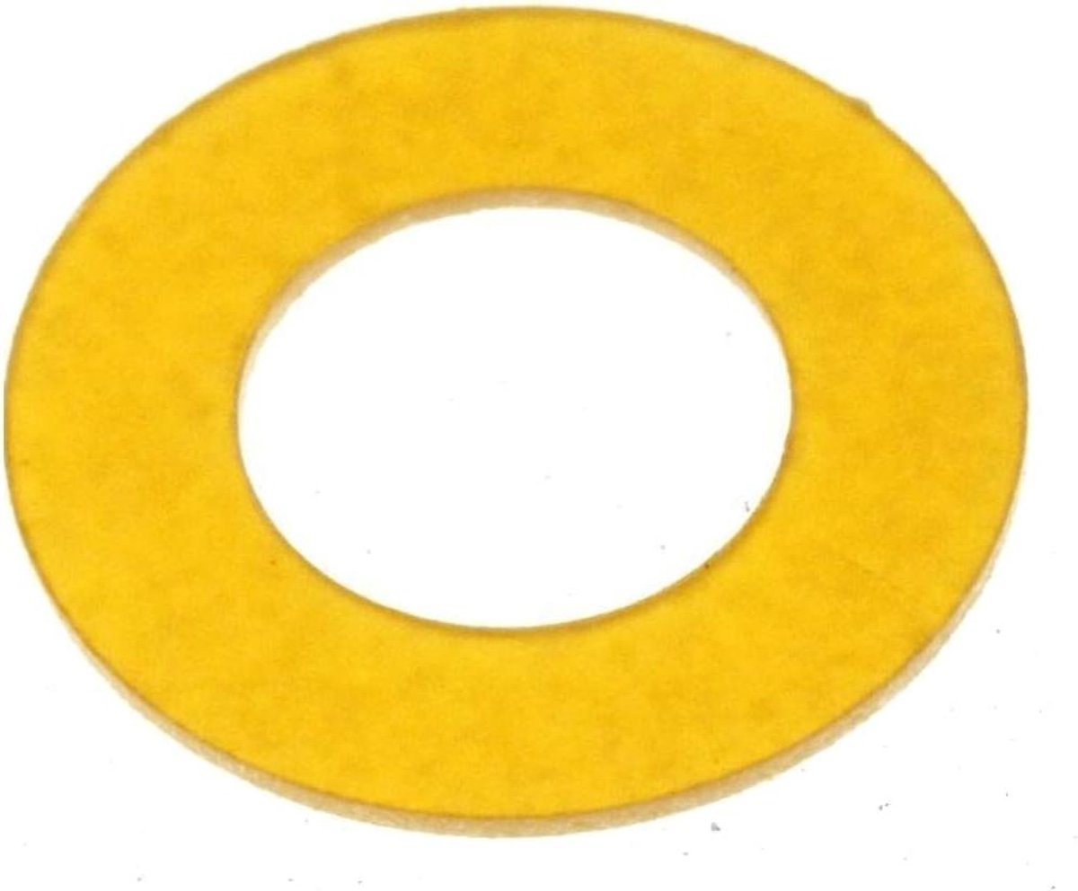 Bakelieten ring - Keukenmachine ring - Keukenmachine reparatie - Origineel onderdeel - Standaard maat - Zwart