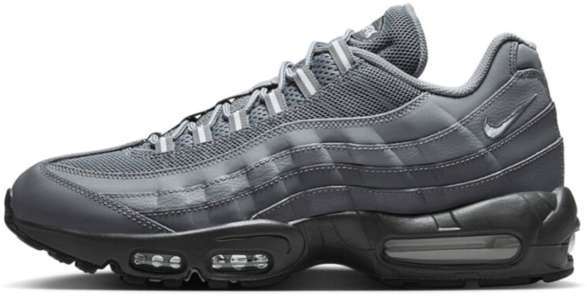 Nike Air Max 95 Dark Zwart