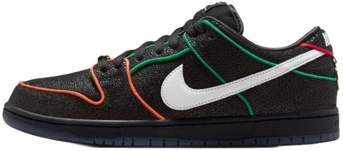 Nike SB Dunk Low Bronx Girls Skate Oranje