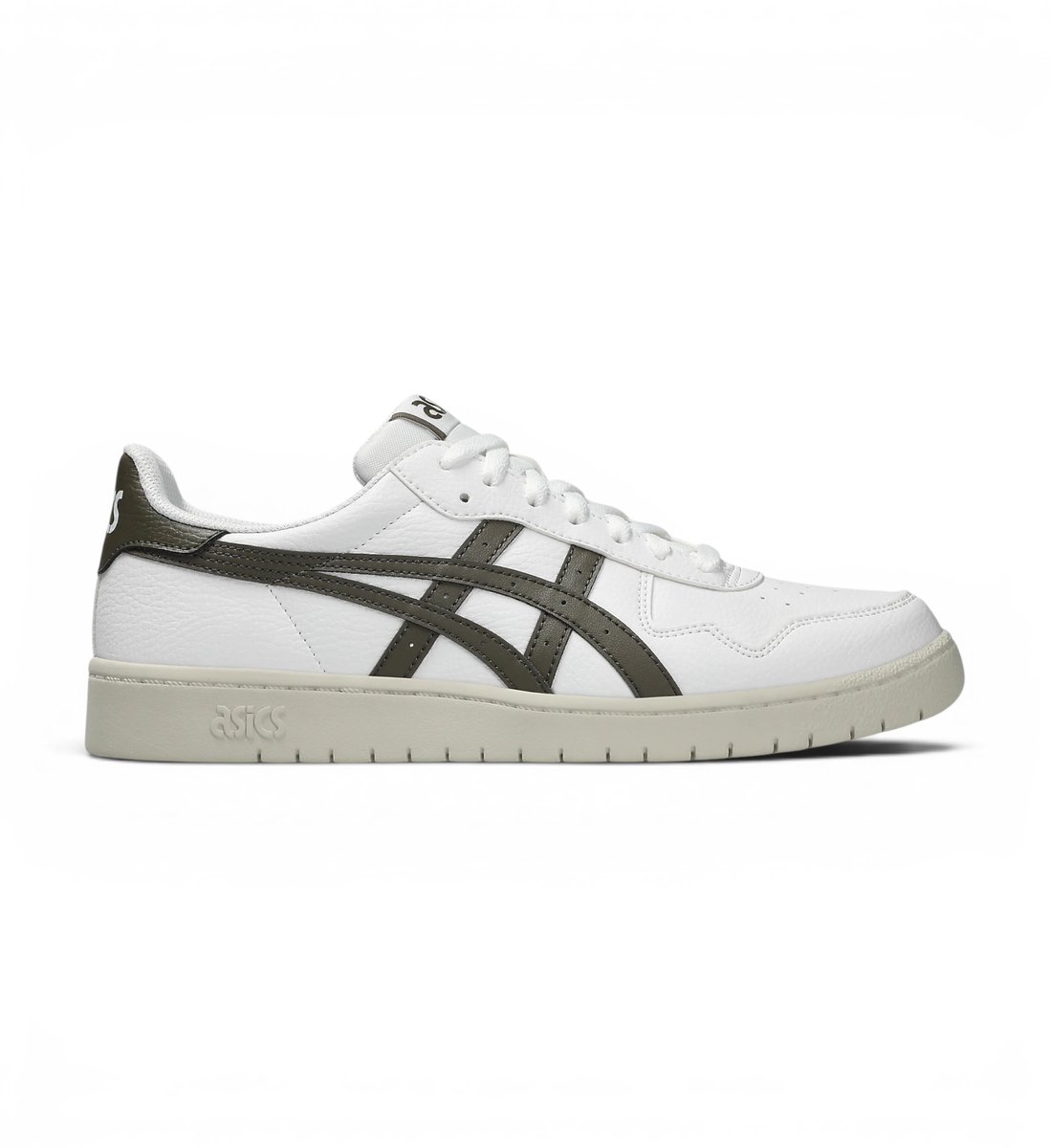 Asics Witte Japan S leren sneakers