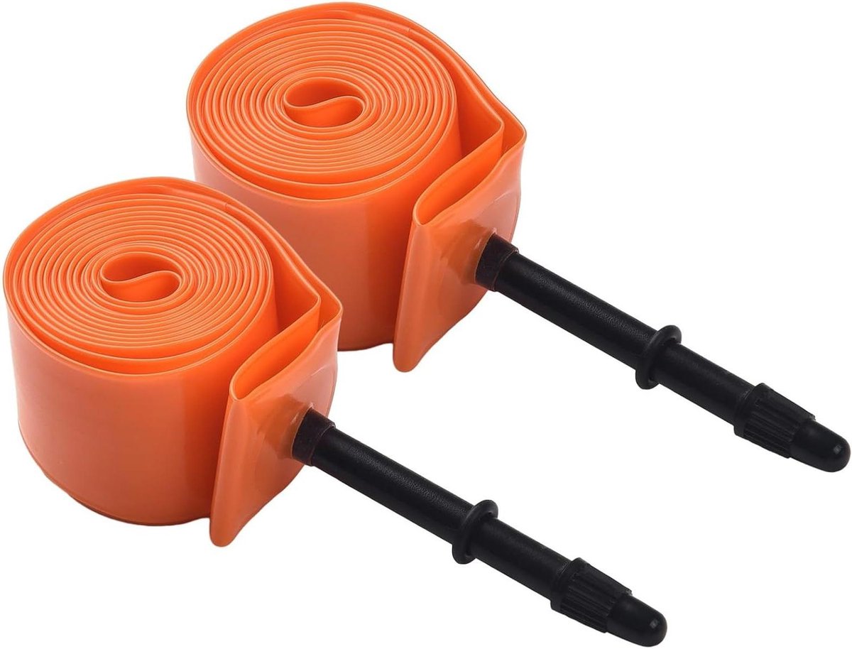 MTB Binnenband - Racefiets Buis - Fietsen Onderhoud - Ultralicht TPU Materiaal - 700C 60mm - Oranje