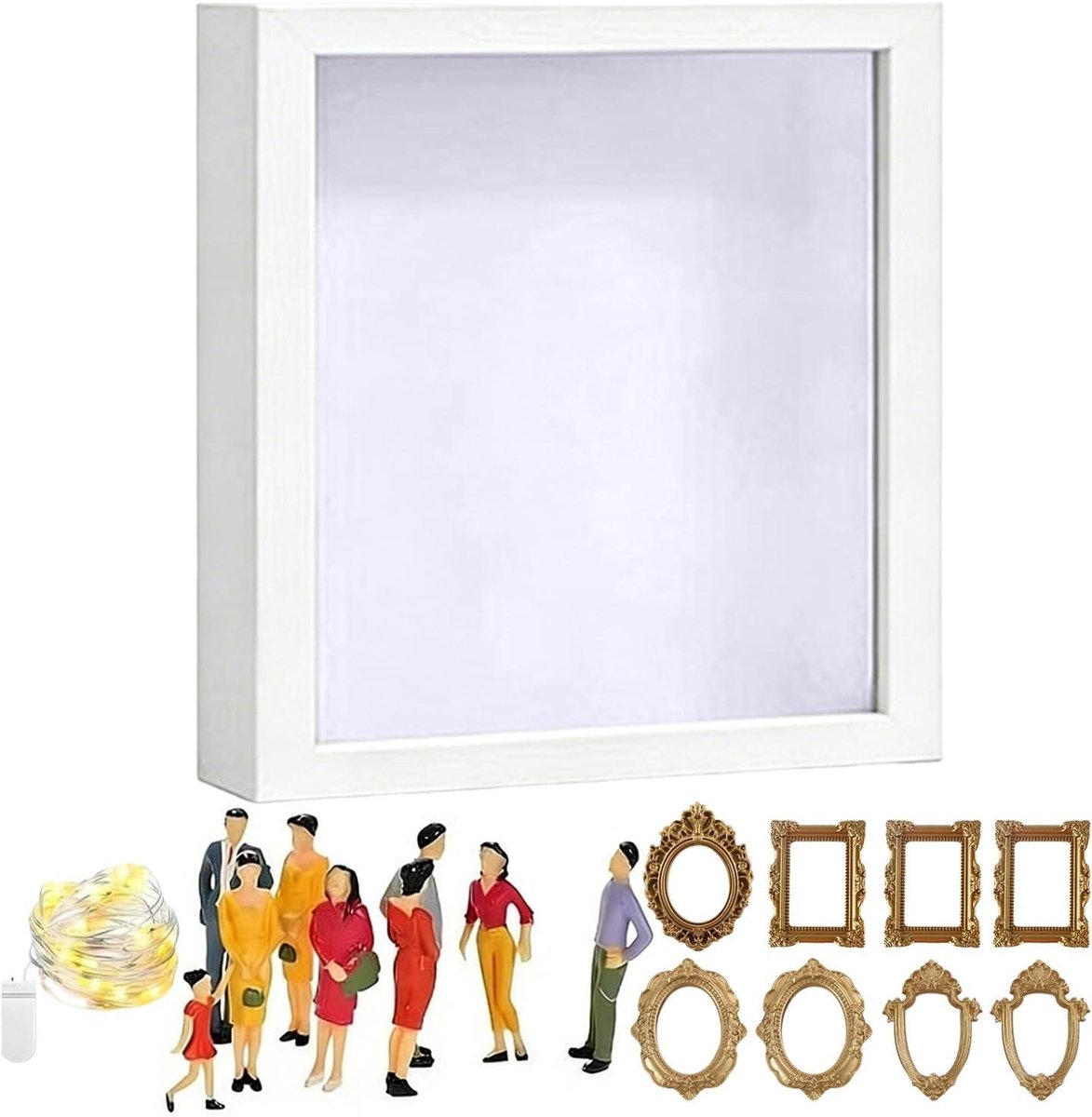 Fotolijst Shadow Box - Diepe Display Lijst - Herinneringen Tonen - Modulaire Componenten -
