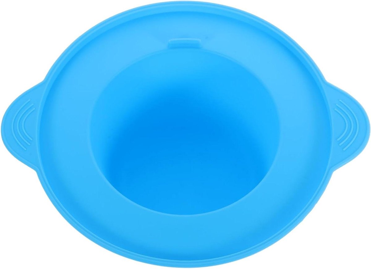 Siliconen Wax Pot - Waxverwarmer Liner - Ontharen Thuis - Gelijkmatige Verwarming - 400 ml - Blauw