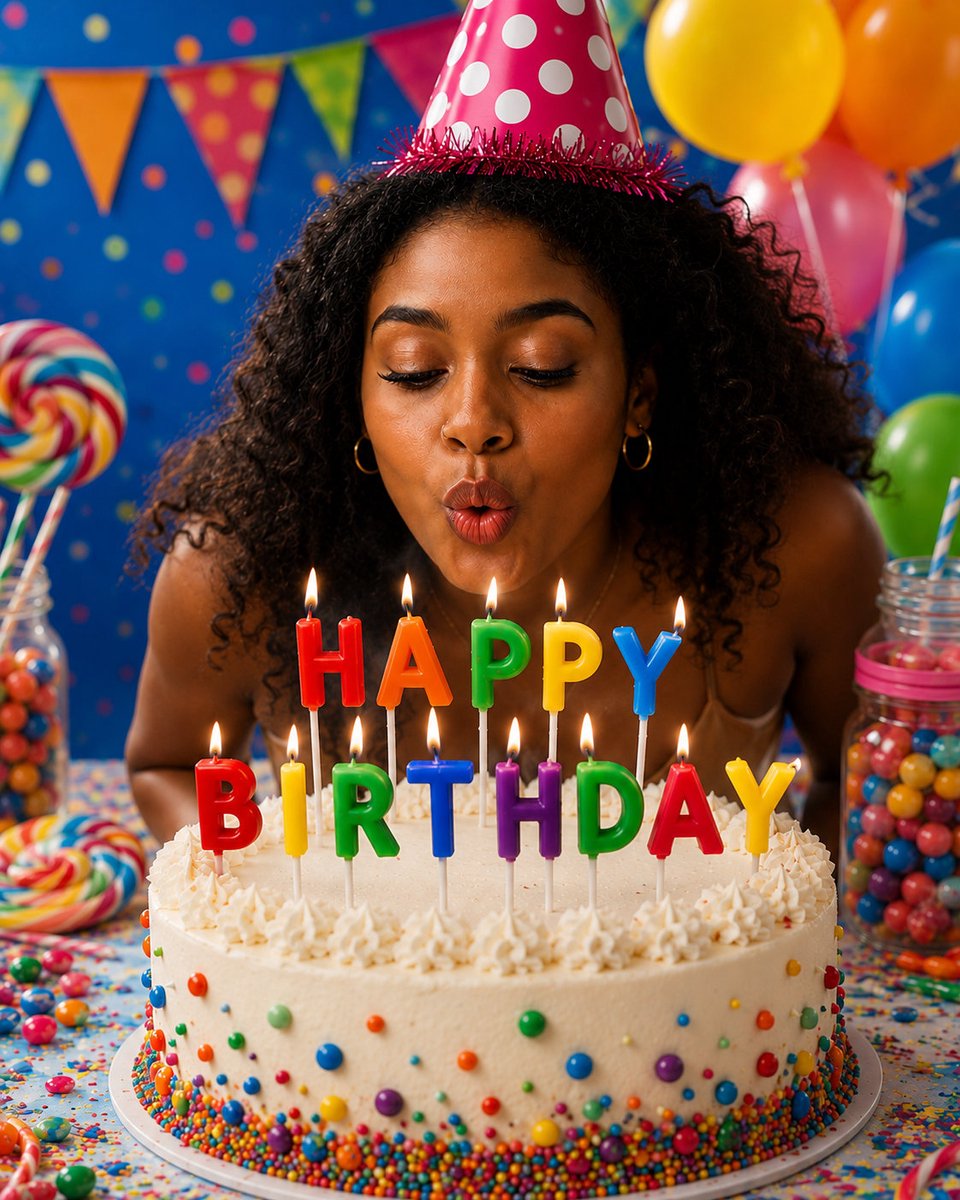 Candle Wisdom - Happy Birthday candles - Verjaardags kaarsjes - Letters Happy Birthday