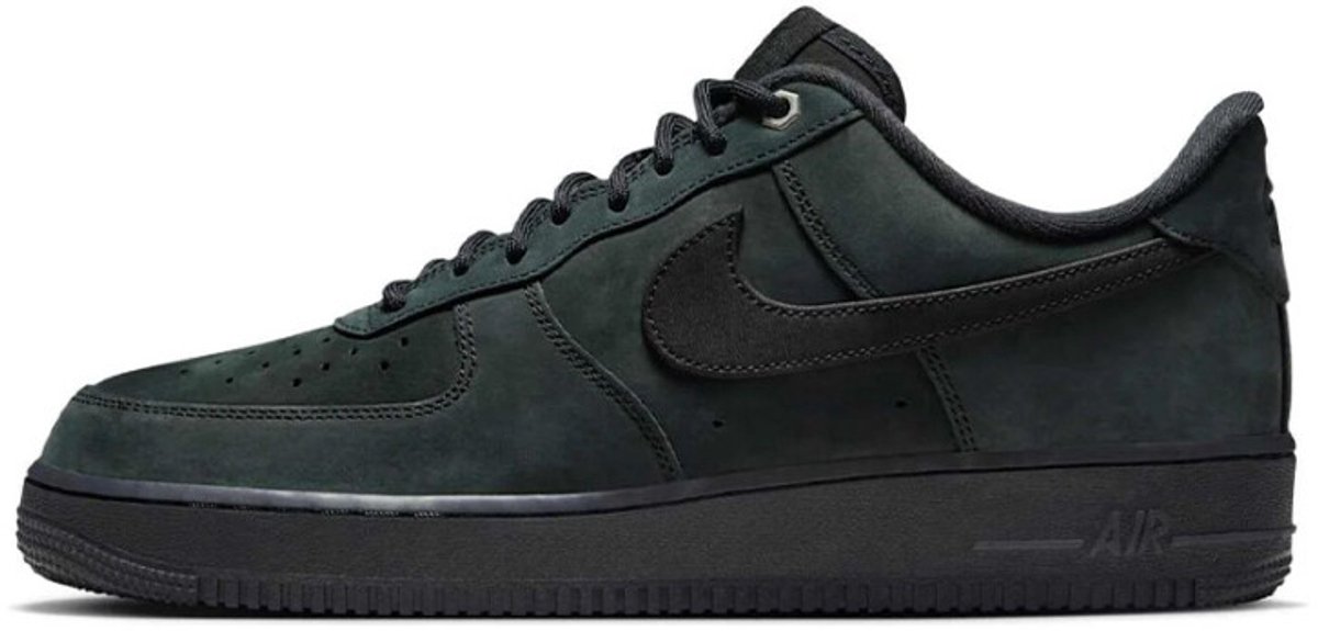 Nike Nike Air Force 1 ’07 WB “” Nubuck”” Sneakers Unisex Zwart