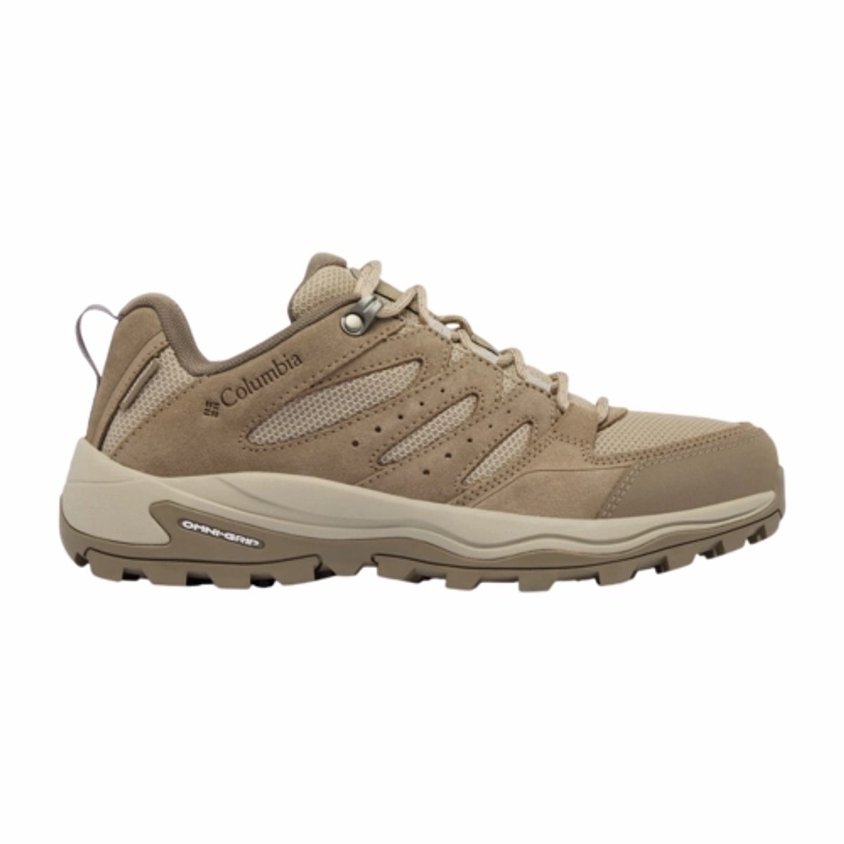 Wandelschoen Columbia Women Redmond IV Low Waterproof Wet Sand Graphite -Schoenmaat 42 Beige