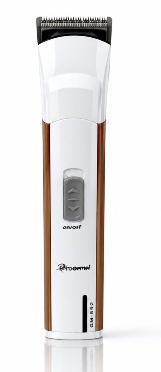 Baardtrimmer GM-698 Heren – Professionele Haartrimmer Draadloos Oplaadbaar – Inclusief Opzetkam – Precisietrimmer voor Baard, Snor en Haar