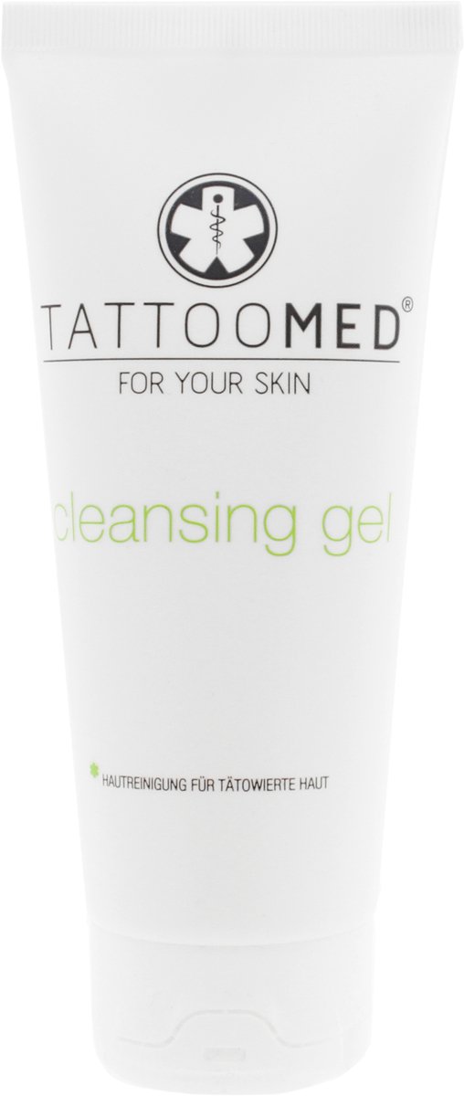 TattooMed - Cleansing Gel - Reinigende Gel Voor Getattoeëerde Huid - 100ml